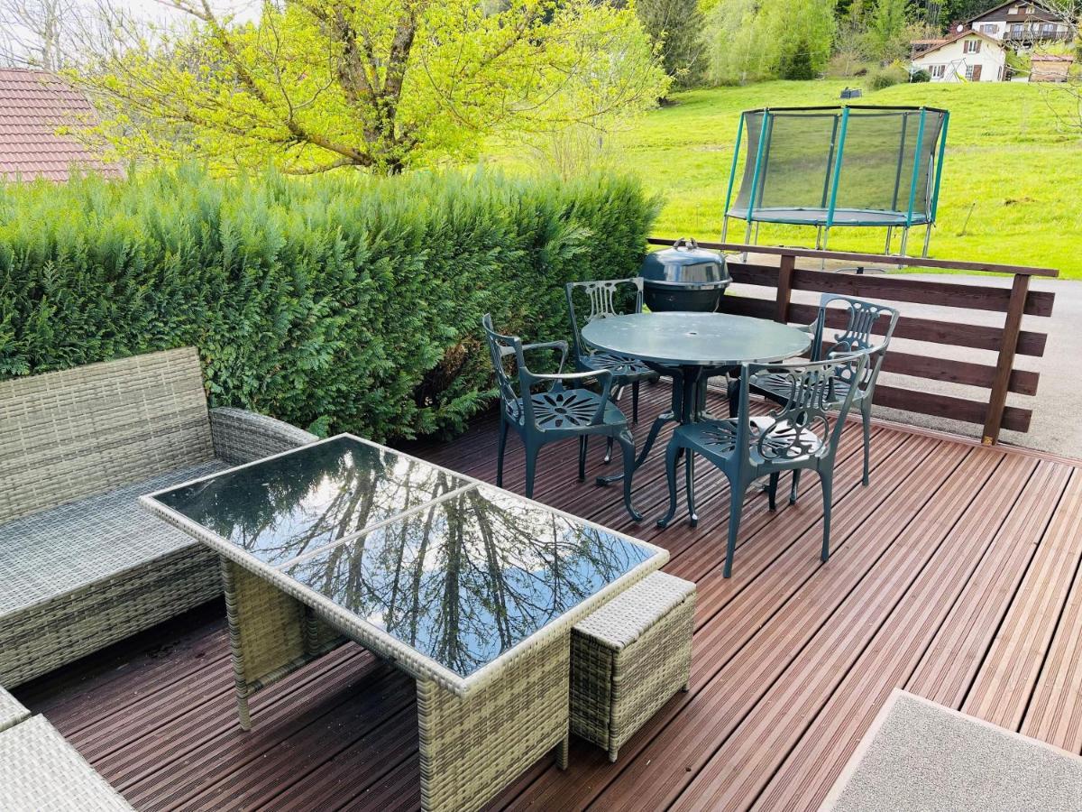 ※ Residence Pomme De Pin - Terrasse - Nature ※ كسونبورت-لونجمير المظهر الخارجي الصورة